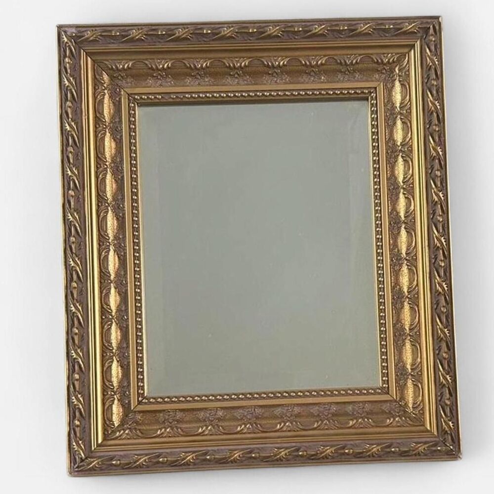 Beautiful Ornate Gold Mirror